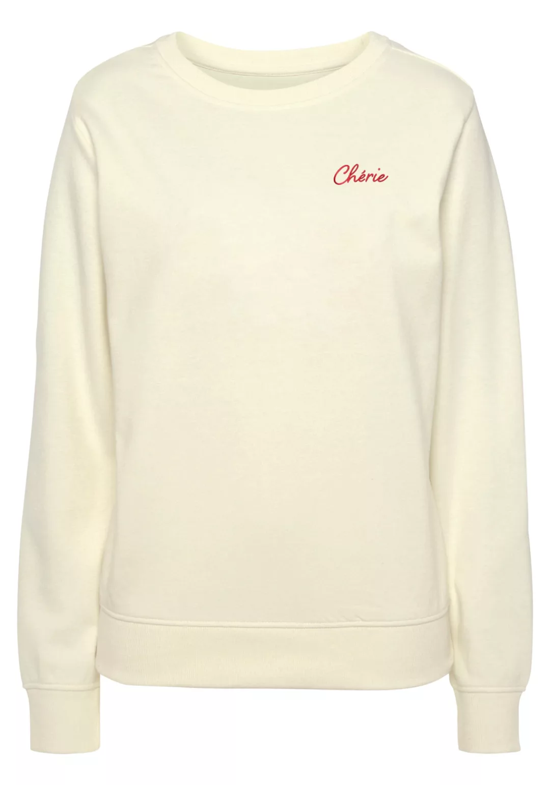 Vivance Sweatshirt, Sweatshirt mit Frontprint, Loungeanzug günstig online kaufen