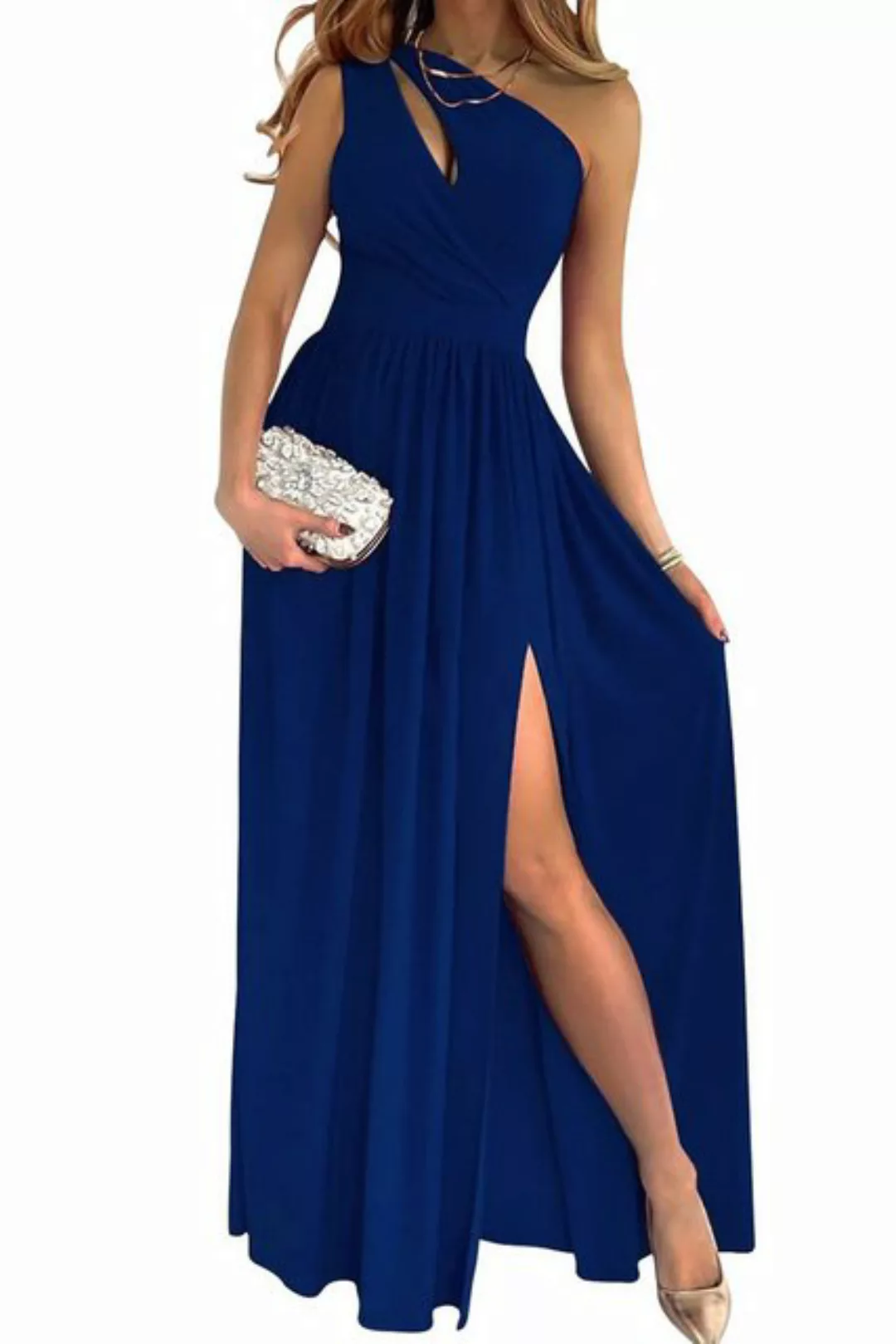 HWCTHFH Abendkleid Maxikleid damen,Sommerkleid,Partykleid,A-Linien-Kleid,Et günstig online kaufen