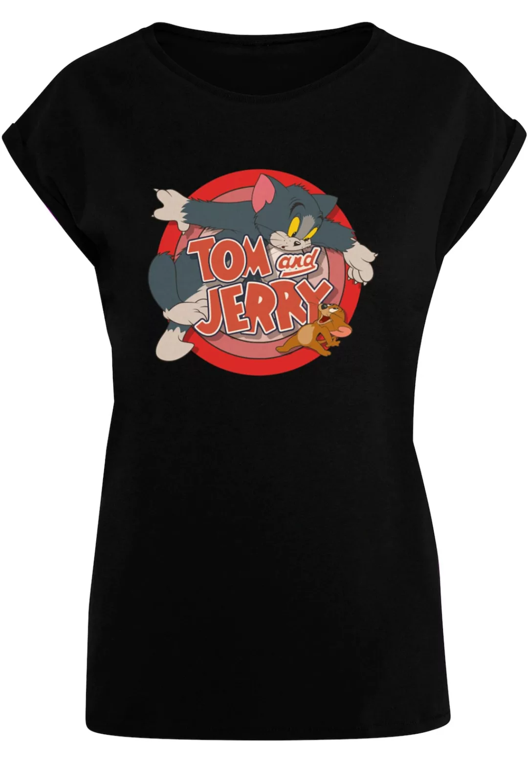 ABSOLUTE CULT T-Shirt "ABSOLUTE CULT Damen Ladies Tom and Jerry - Classic C günstig online kaufen