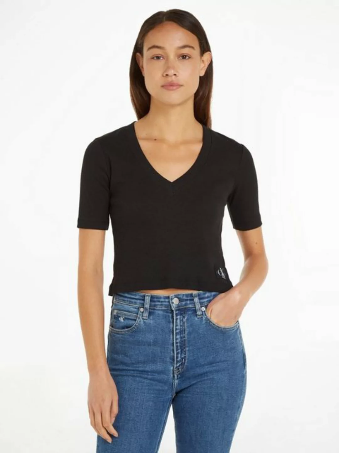 Calvin Klein Jeans V-Shirt günstig online kaufen