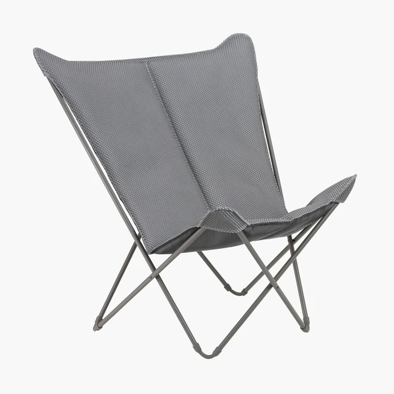 Pop Up XL BEC Design Outdoor Sessel Silber günstig online kaufen