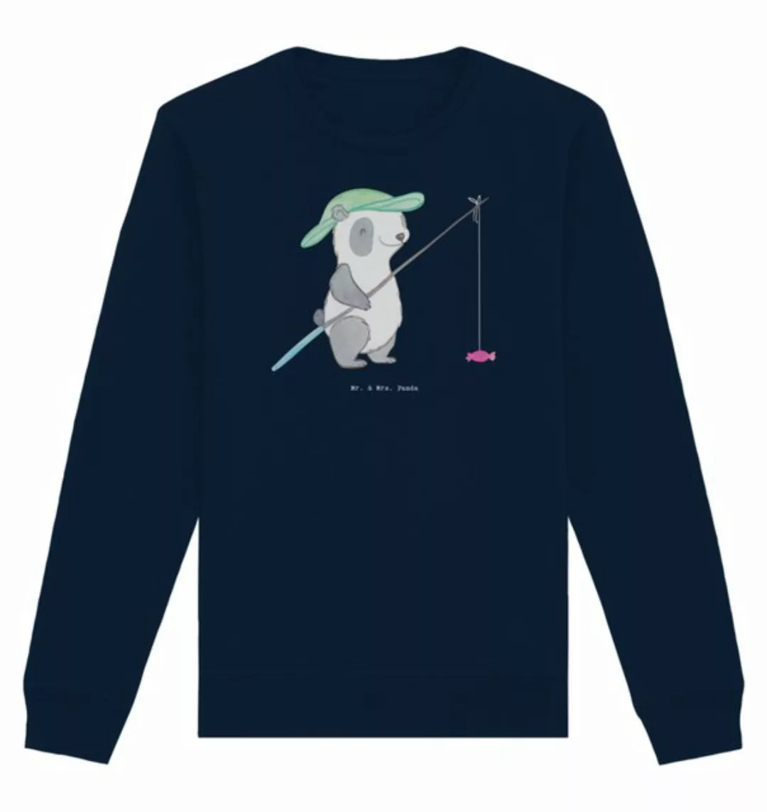 Mr. & Mrs. Panda Longpullover Panda Angeln Größe XXL - French Navy - Gesche günstig online kaufen