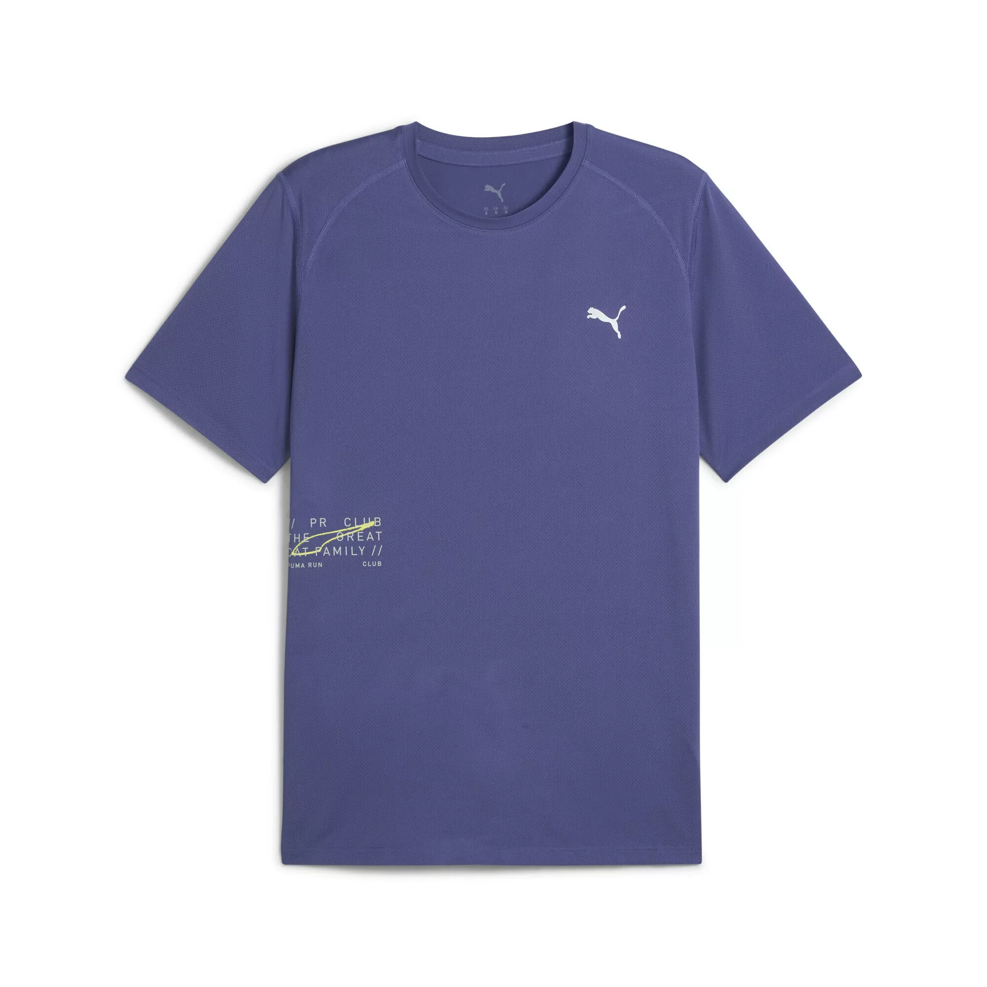 PUMA Laufshirt "Mesh Running Grafik-T-Shirt Herren" günstig online kaufen