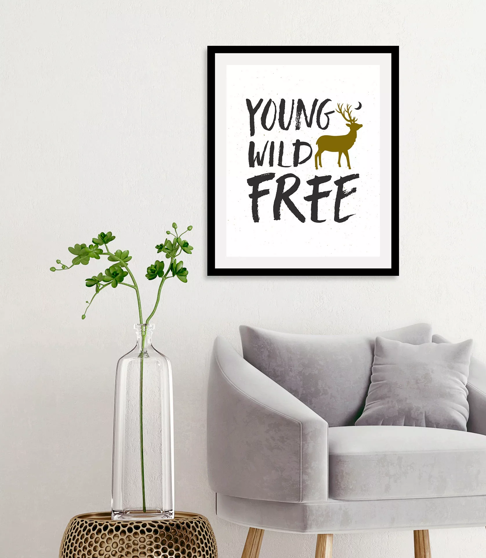 queence Bild "Young Wild Free", Stadt, (1 St.) günstig online kaufen