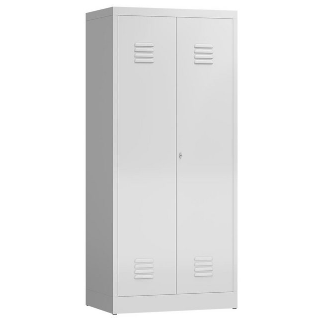 Steelboxx Mehrzweckschrank ClassiX Mehrzweckspind, 2 Abteile, 1800 x 800 x günstig online kaufen