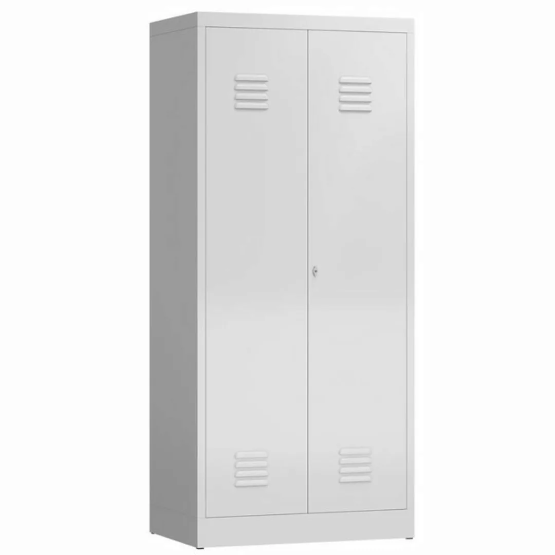 Steelboxx Mehrzweckschrank ClassiX Mehrzweckspind, 2 Abteile, 1800 x 800 x günstig online kaufen