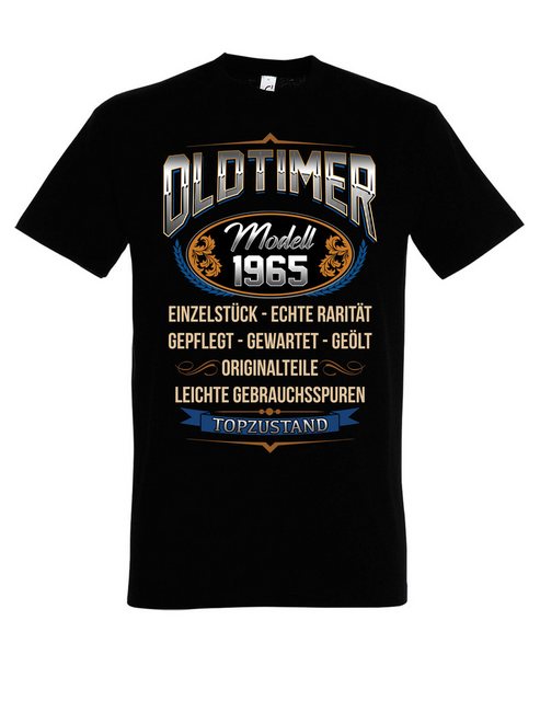 Youth Designz Print-Shirt Herren T-shirt Oldtimer Vintage T-Shirt mit modis günstig online kaufen