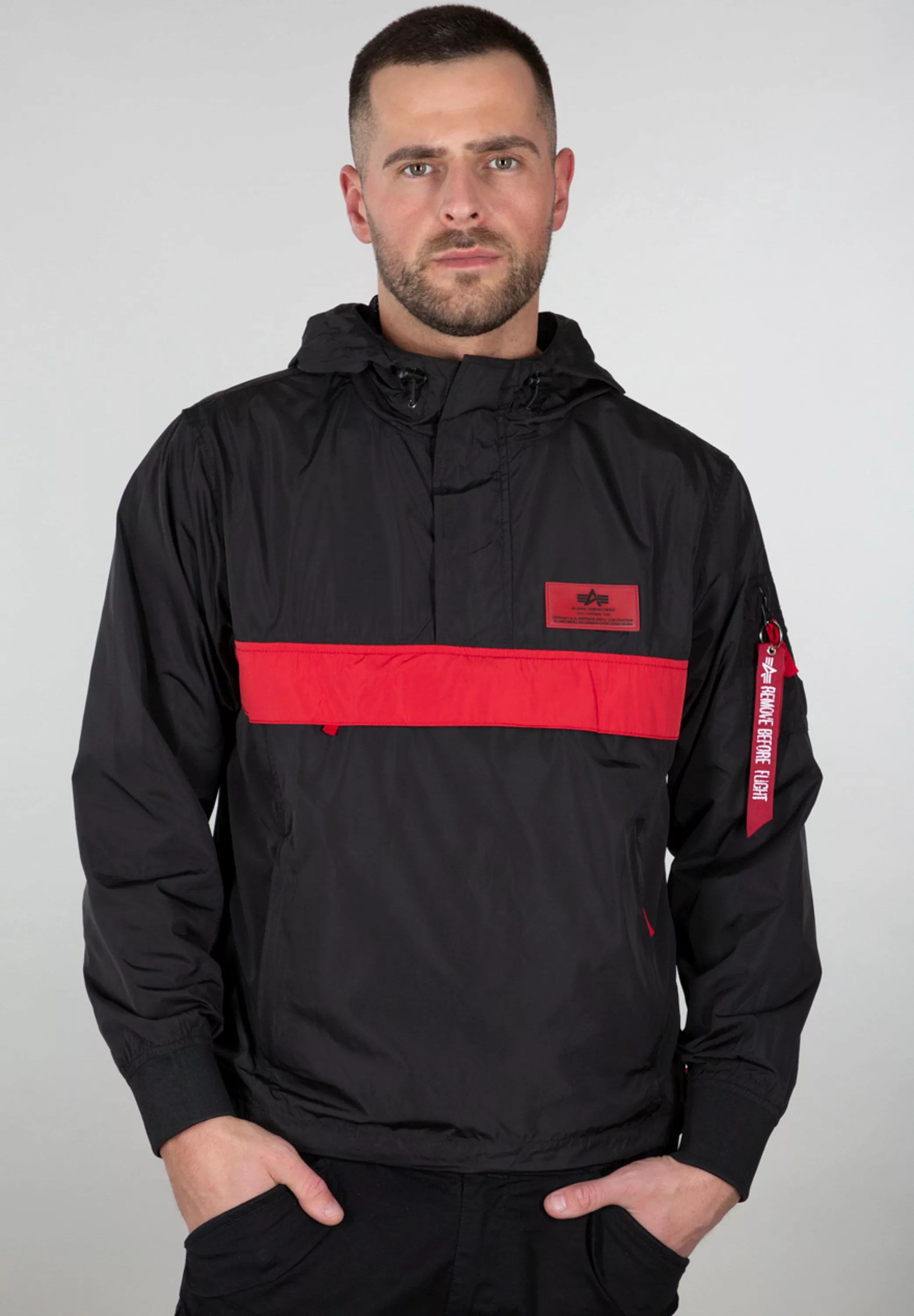 Alpha Industries Anorak "ALPHA INDUSTRIES Men - Utility Jackets Defense Ano günstig online kaufen