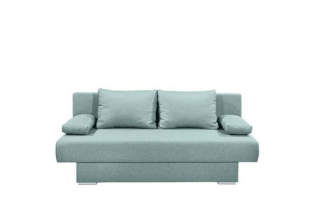 ED EXCITING DESIGN Schlafsofa, MELANIE Schlafsofa Schlafcouch Polstergarnit günstig online kaufen