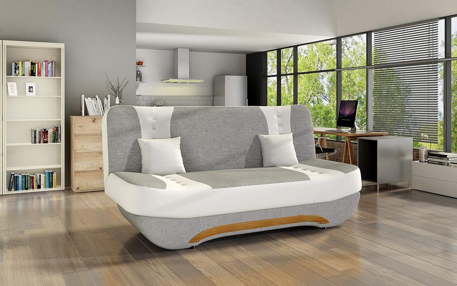 MOEBLO Schlafsofa Feba, Couch für Wohnzimmer günstig online kaufen