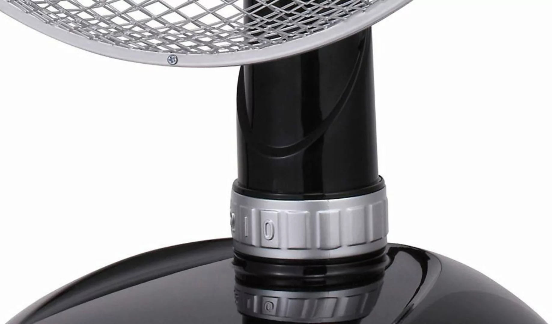 Sonnenkönig Tischventilator Black 12, Leistung 40W, günstig online kaufen