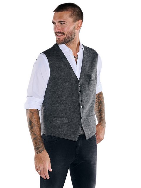 emilio adani Anzugweste Sakko-Weste slim fit günstig online kaufen