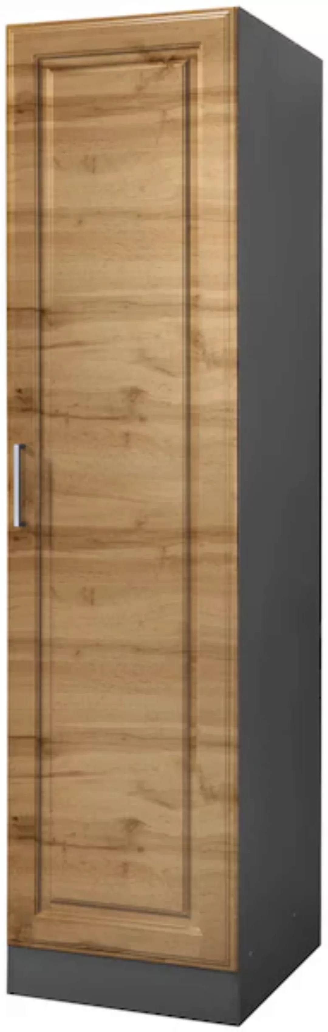 KOCHSTATION Seitenschrank »KS-Stockholm«, hochwertige MDF-Fronten, 50 cm br günstig online kaufen