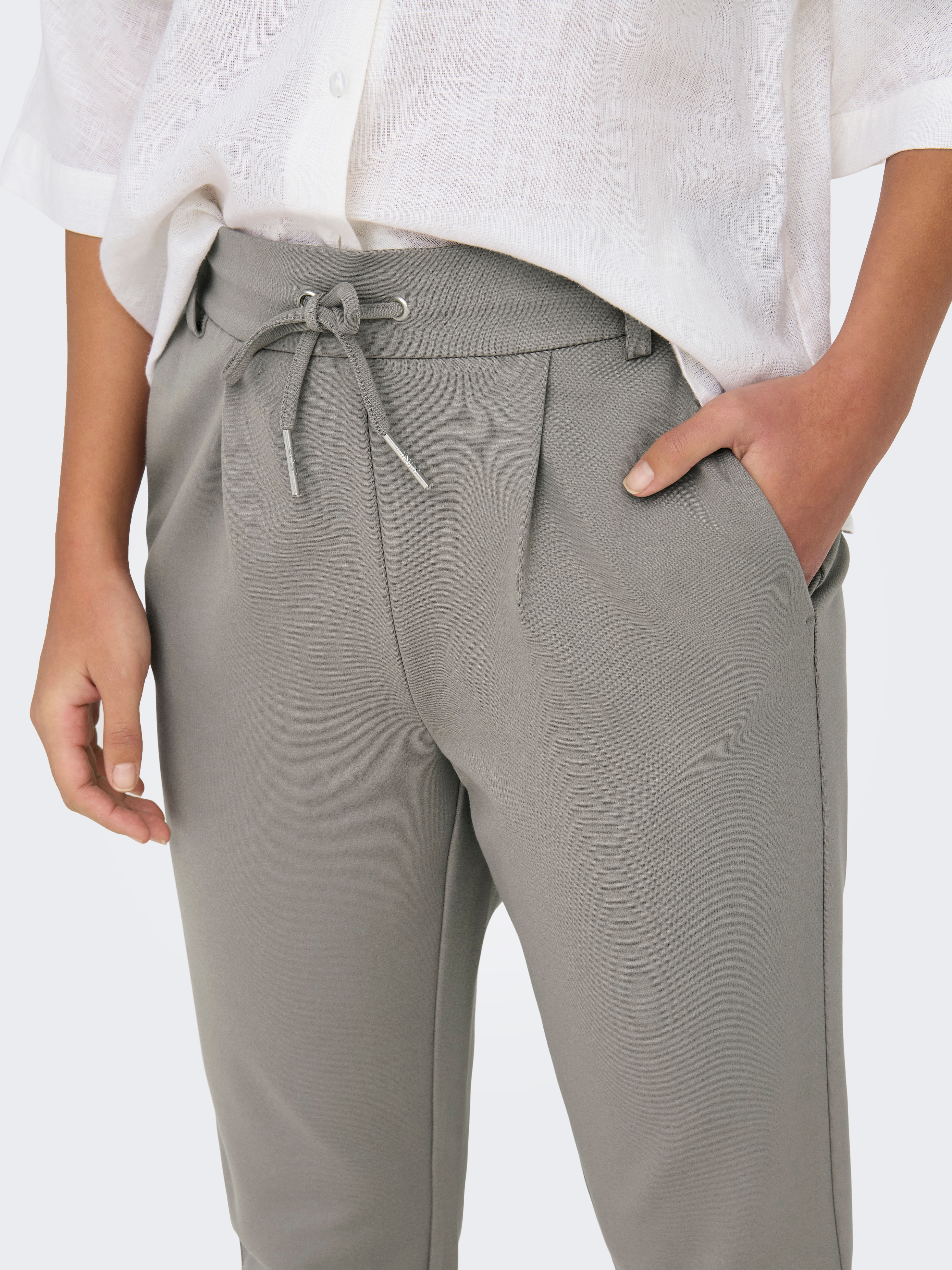 ONLY Jogger Pants "ONLPOPTRASH LIFE EASY COL PANT PNT NOOS", bequeme Form m günstig online kaufen