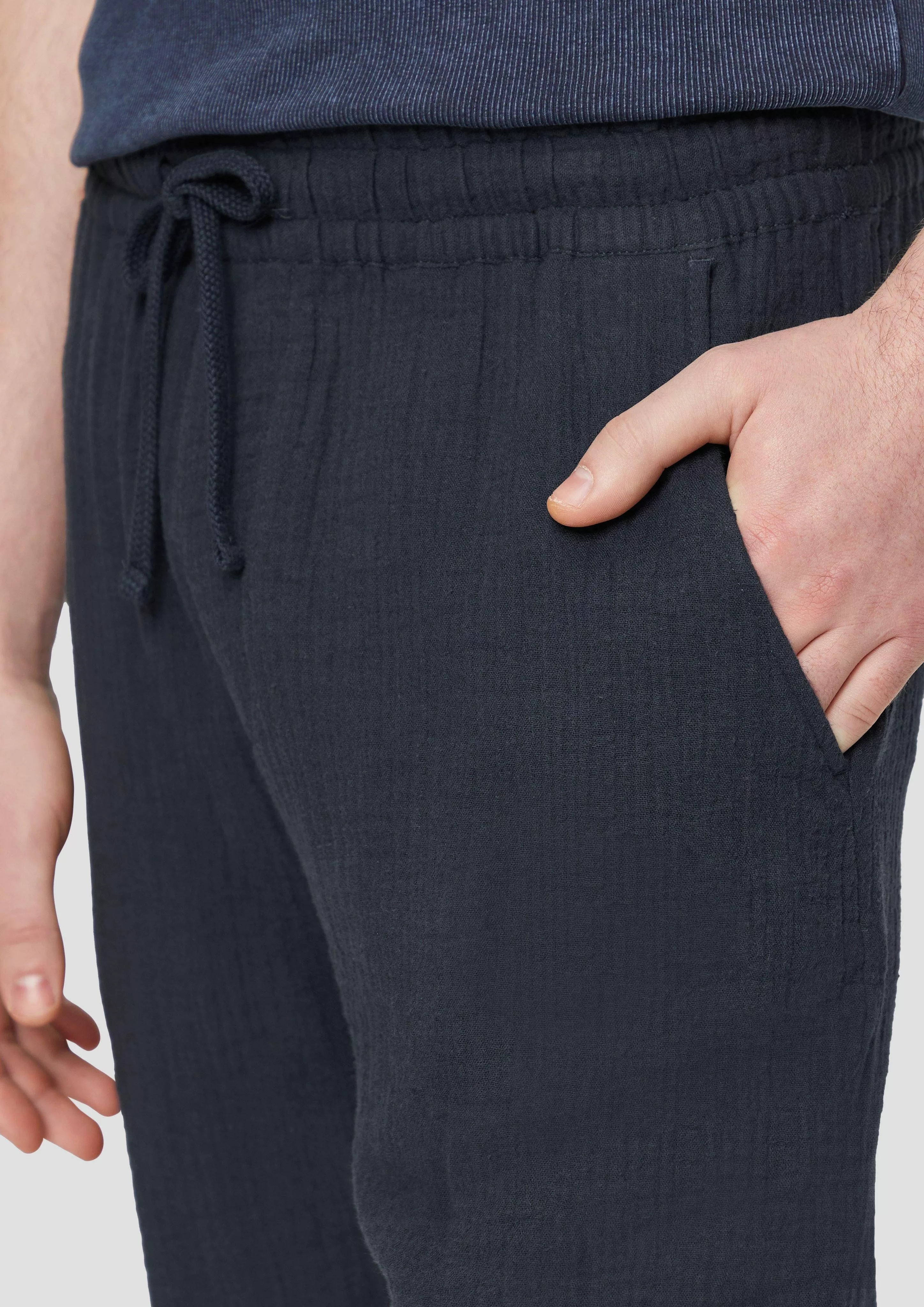 QS Cargoshorts Shorts mit Elastikbund und günstig online kaufen