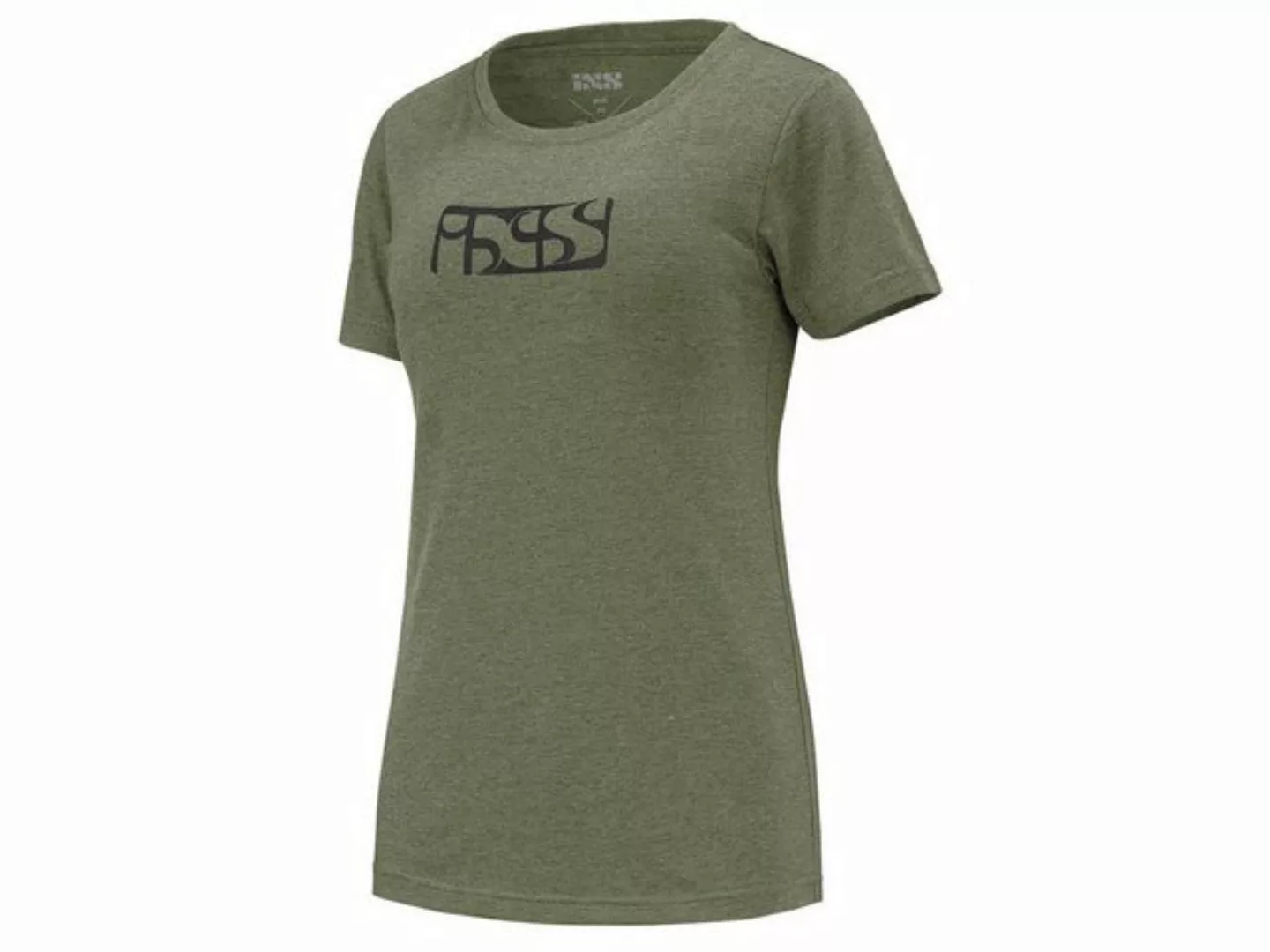 IXS T-Shirt T-Shirts iXS Brand Women Tee T-Shirt - Olive 40 - L (1-tlg) günstig online kaufen