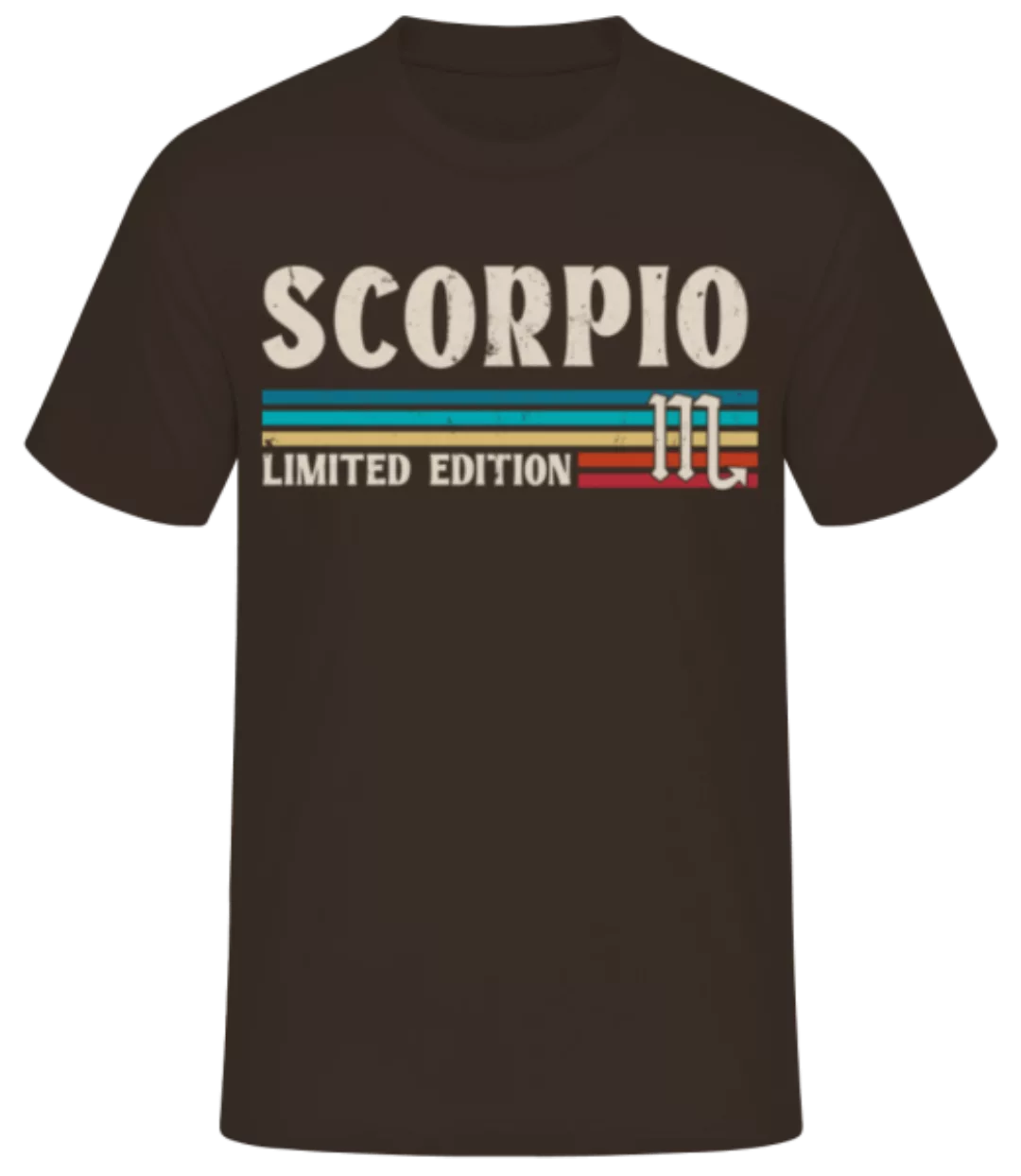 Sternzeichen Scorpio Limited · Männer Basic T-Shirt günstig online kaufen