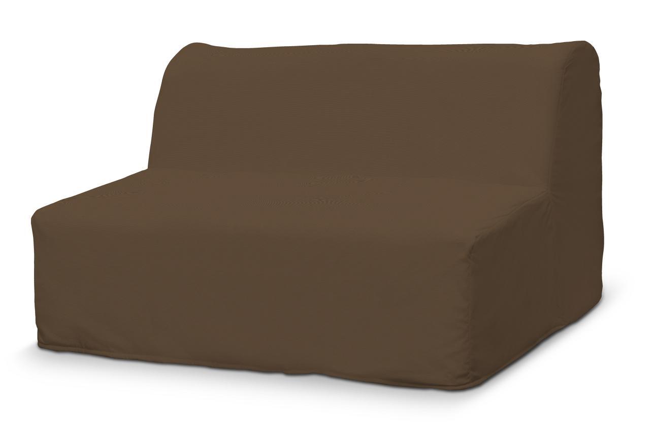 Bezug für Lycksele Sofa, mocca, Bezug für Sofa Lycksele, Cotton Panama (702 günstig online kaufen