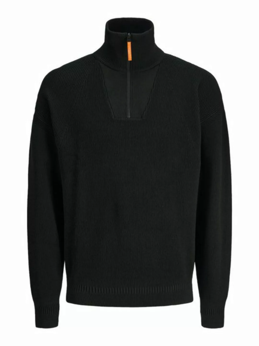 Jack & Jones Troyer JCOOUTDOOR KNIT HALF ZIP HIGH NECK SN günstig online kaufen