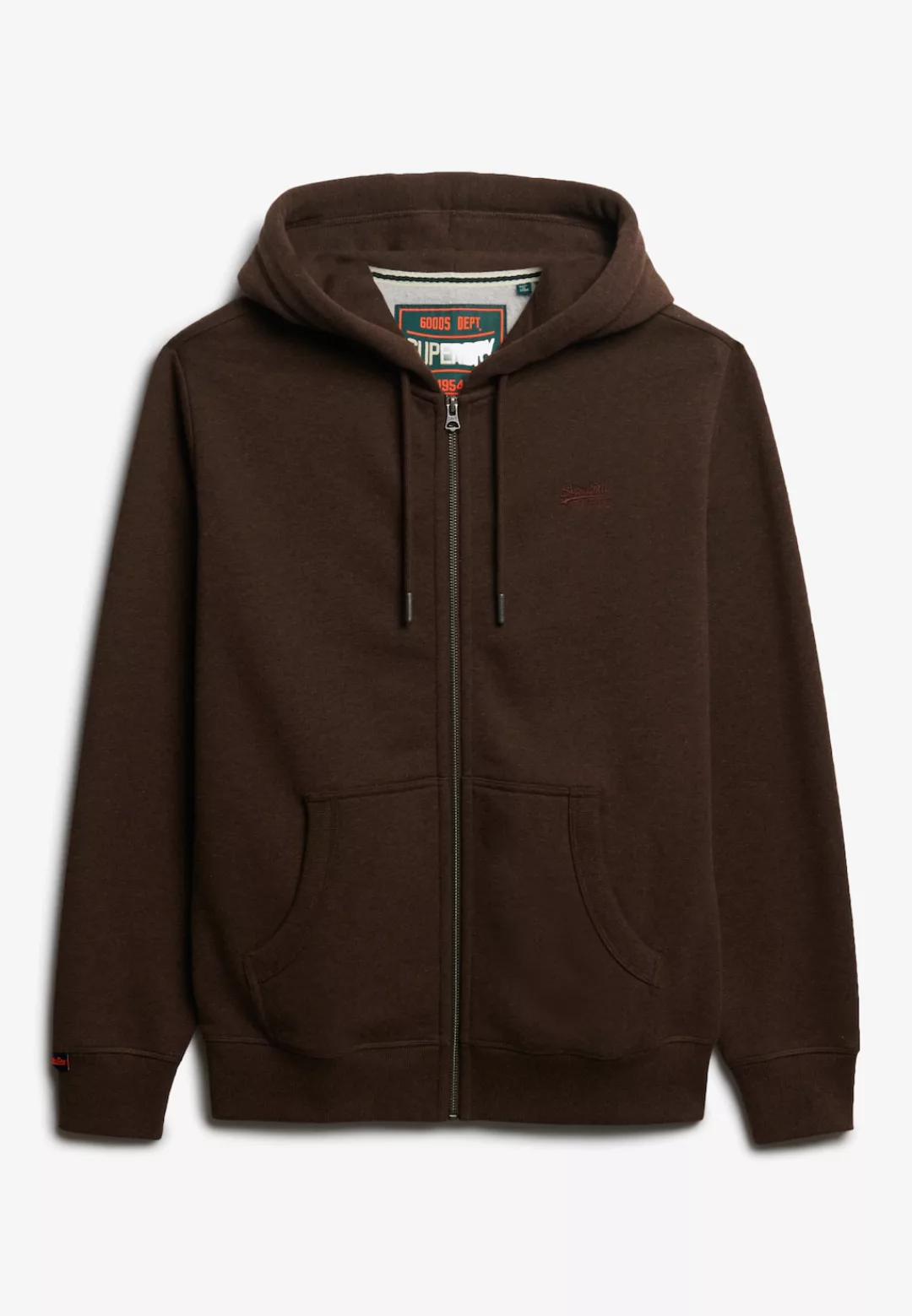 Superdry Kapuzensweatjacke "ESSENTIAL LOGO ZIP HOODIE HB" günstig online kaufen