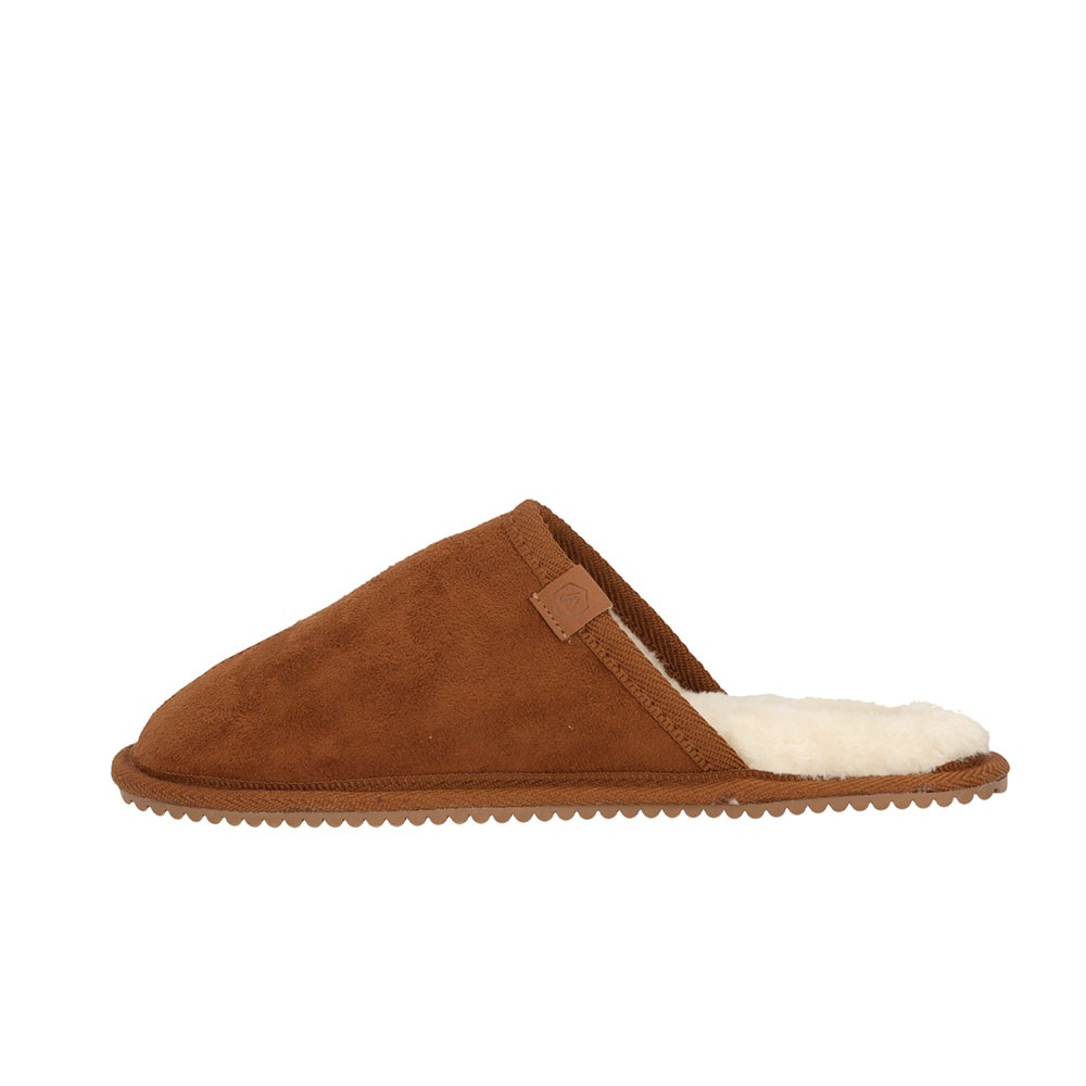 Apollo Pantoffel, (2 tlg.), aus Wildlederimitat mit Gummisohle günstig online kaufen