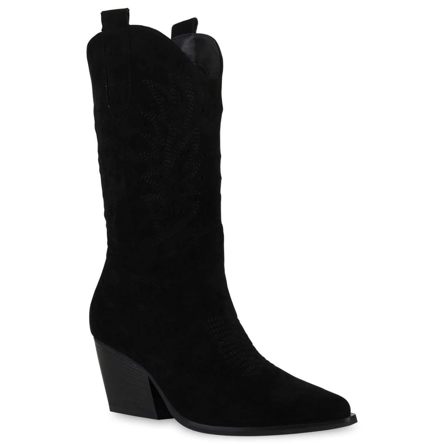 VAN HILL 840054 Cowboystiefel Bequeme Schuhe günstig online kaufen