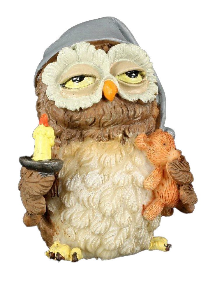Figuren Shop GmbH Tierfigur Nacht Eule günstig online kaufen