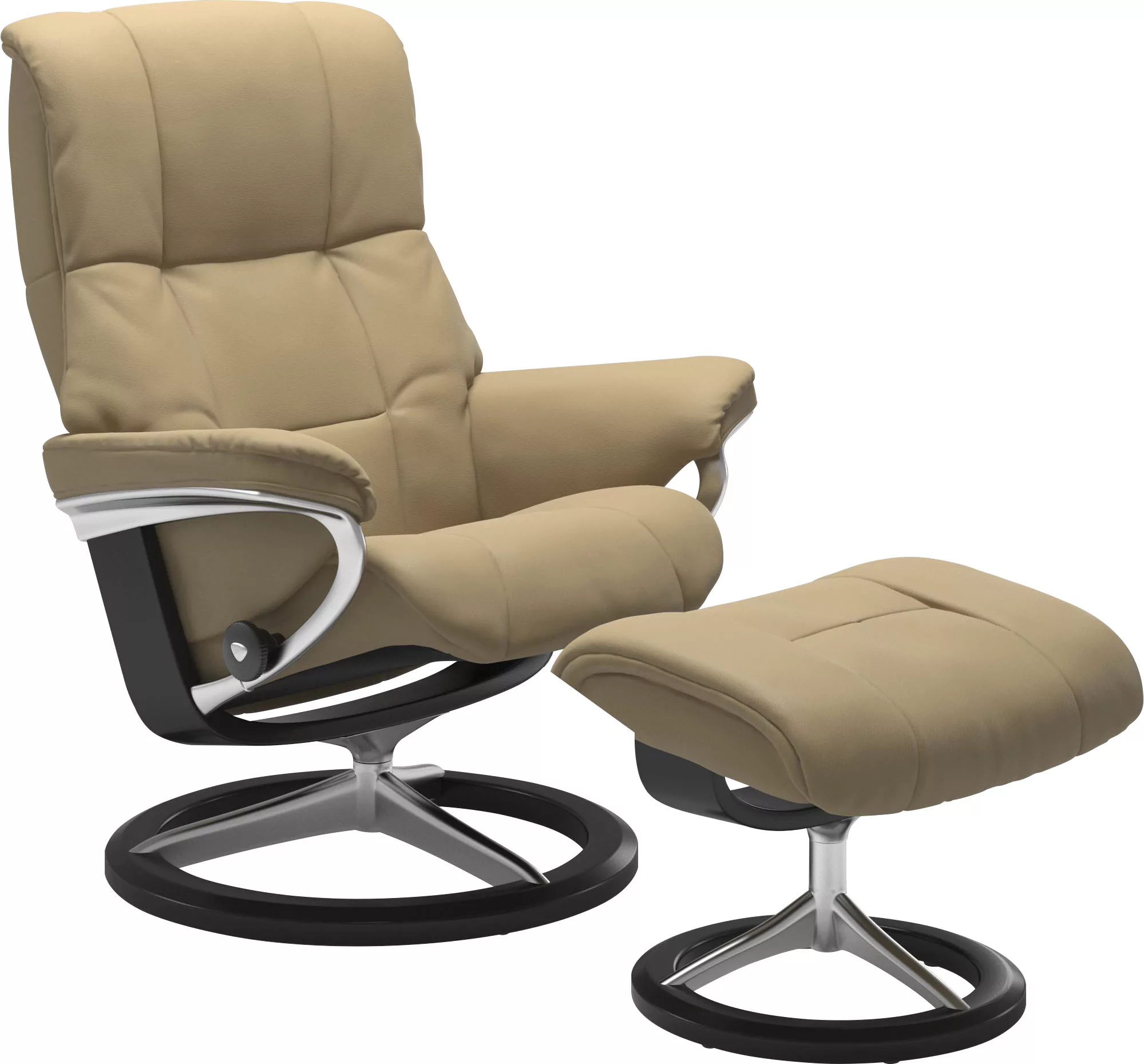 Stressless® Relaxsessel »Mayfair«, (Set, Relaxsessel mit Hocker), mit Hocke günstig online kaufen