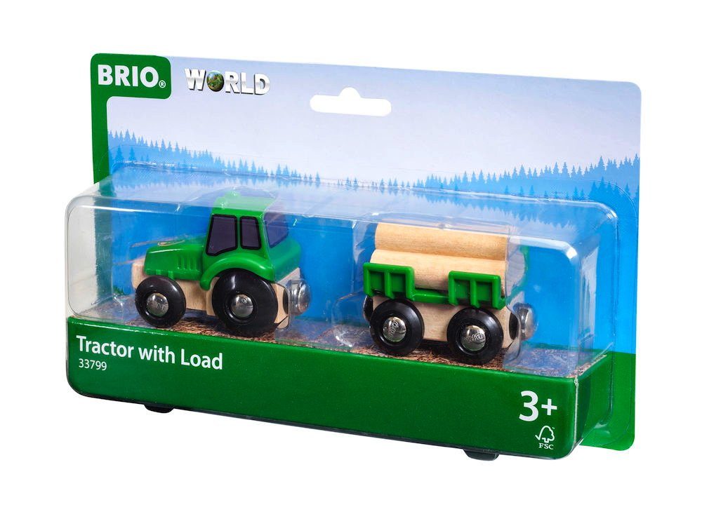BRIO® Spielzeugeisenbahn-Lokomotive World Eisenbahn Fahrzeug Traktor günstig online kaufen