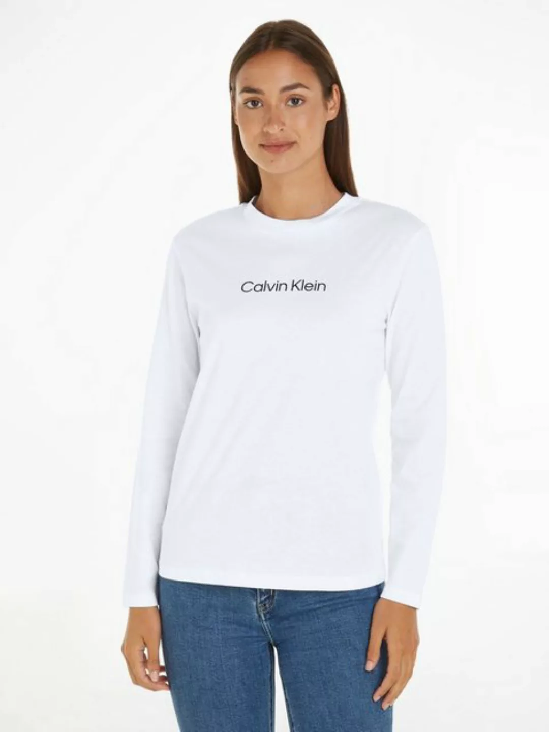 Calvin Klein Langarmshirt HERO LOGO LONGSLEEVE T-SHIRT günstig online kaufen