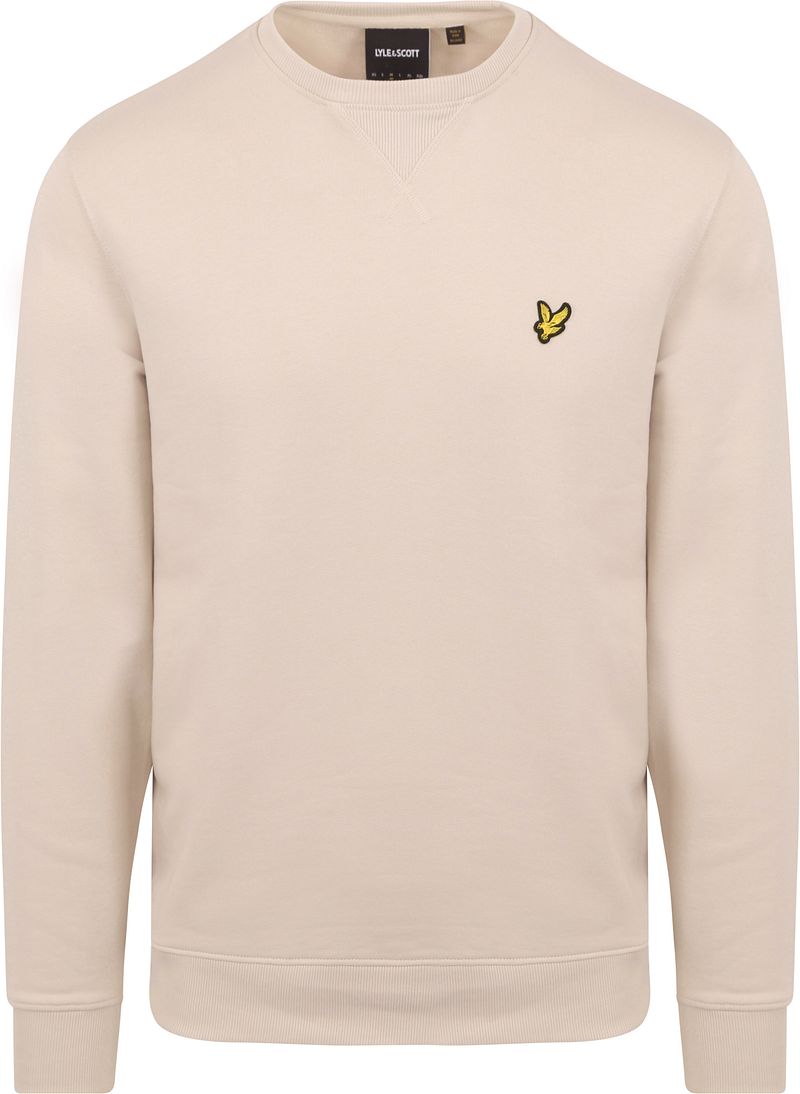 Lyle & Scott Pullover Ecru - Größe XL günstig online kaufen