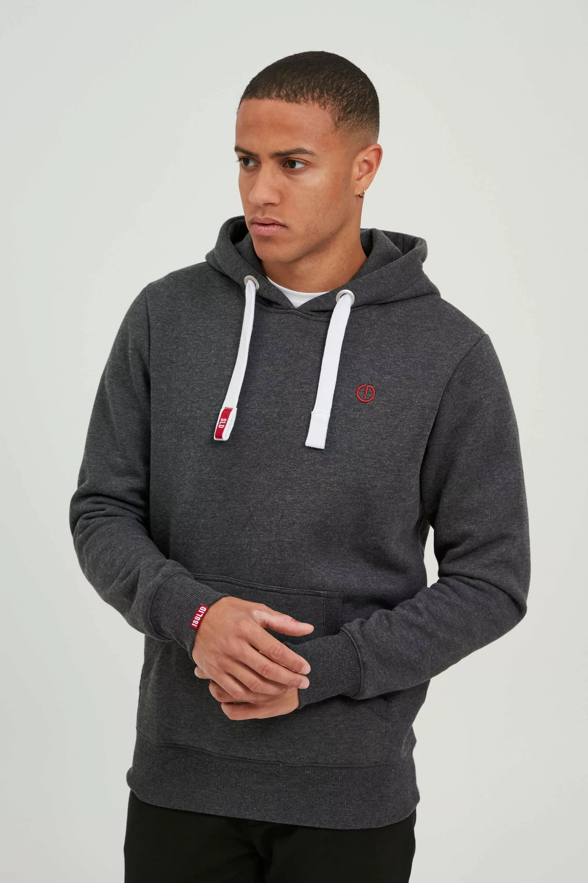 !Solid Hoodie SDBennHood Kapuzensweatshirt mit kontrastfarbenenen günstig online kaufen