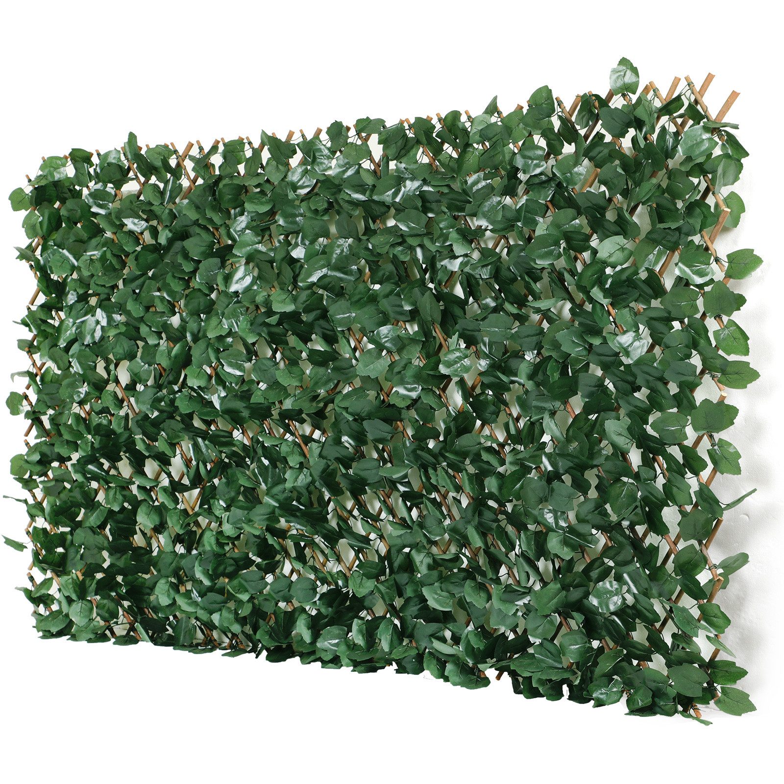 Coradoma Gewürzregal Gitterzaun ausziehbar 100x200cm Sichtschutz günstig online kaufen
