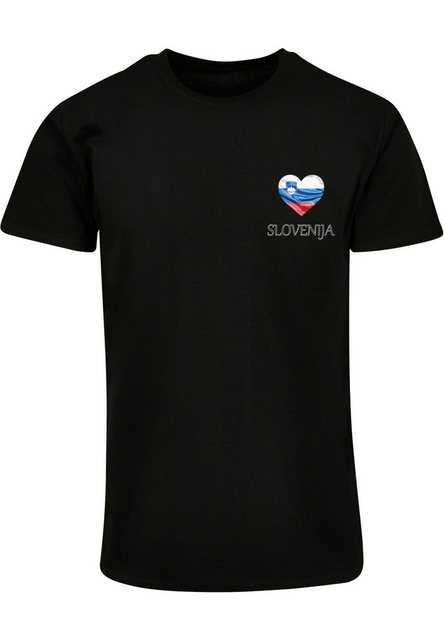 Merchcode T-Shirt Merchcode Merchcode Football - Slovenia T-shirt (1-tlg) günstig online kaufen