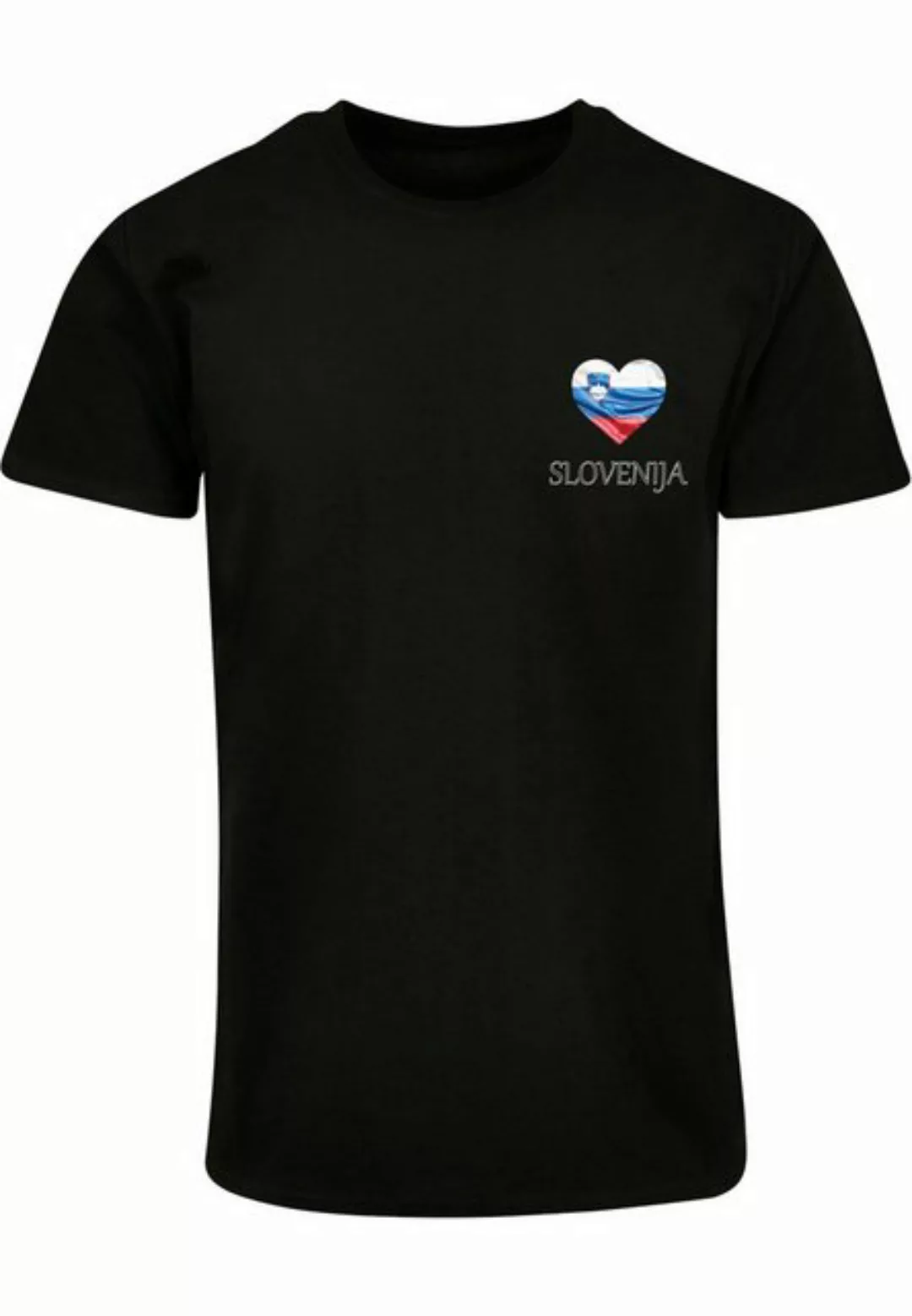 Merchcode T-Shirt Merchcode Merchcode Football - Slovenia T-shirt (1-tlg) günstig online kaufen