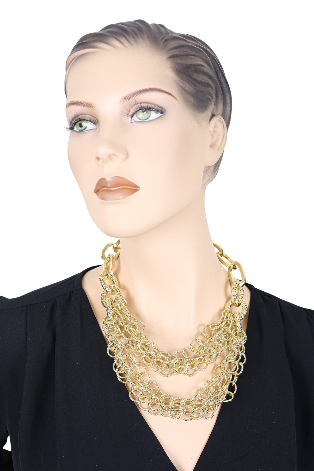 COLLEZIONE ALESSANDRO Kette mit Anhänger "Chain Reaction", Statementkette m günstig online kaufen