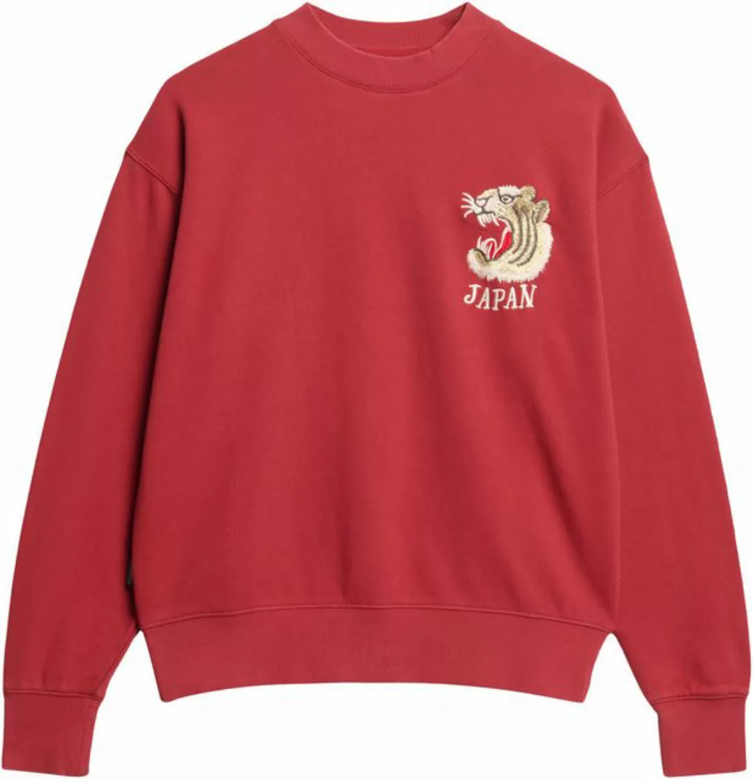 Superdry Sweatshirt SUIKA EMBROIDERED LOOSE SWEAT günstig online kaufen