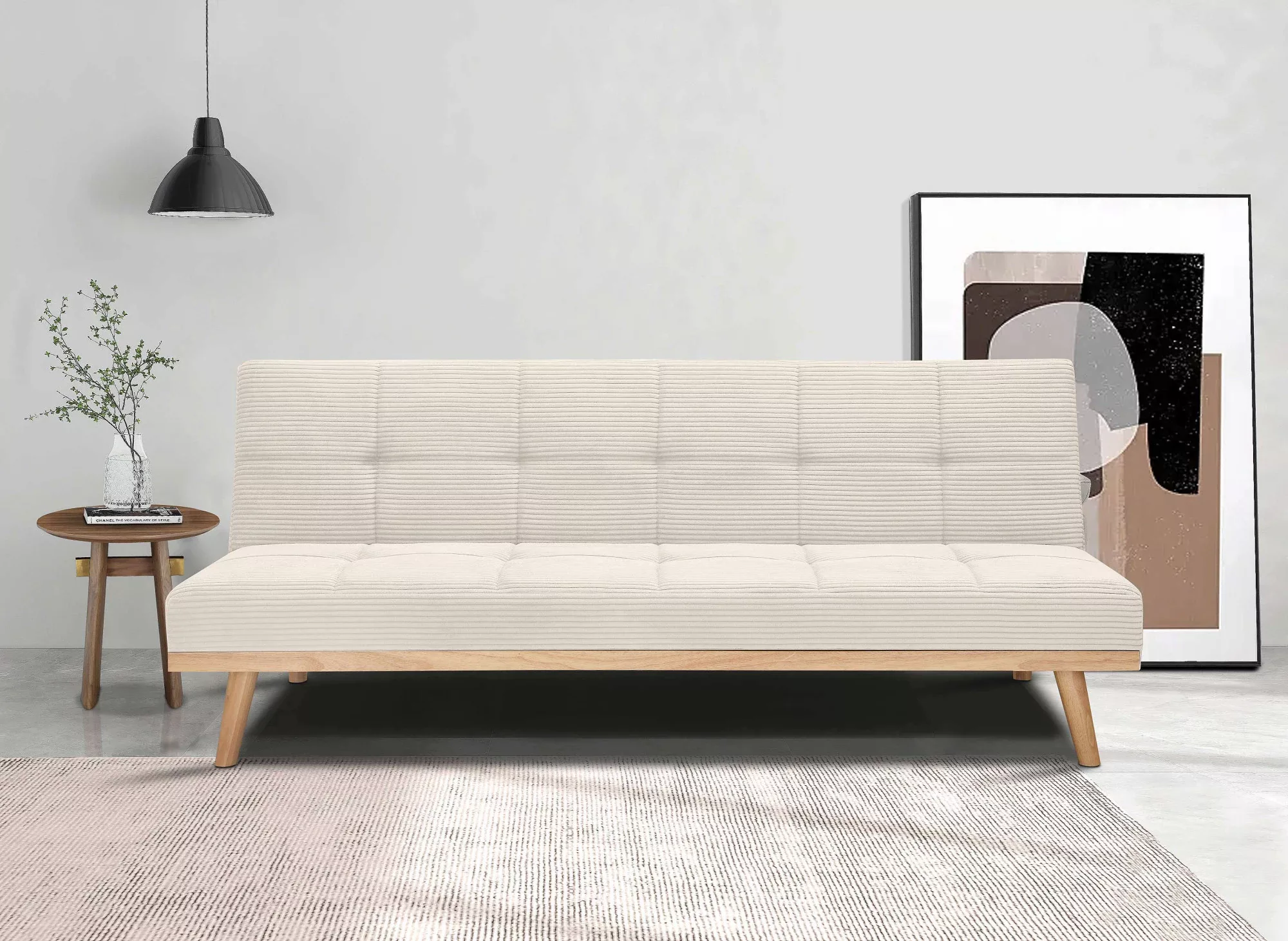 Dorel Home Schlafsofa "Vicky", mit ausklappbarer Liegefläche günstig online kaufen