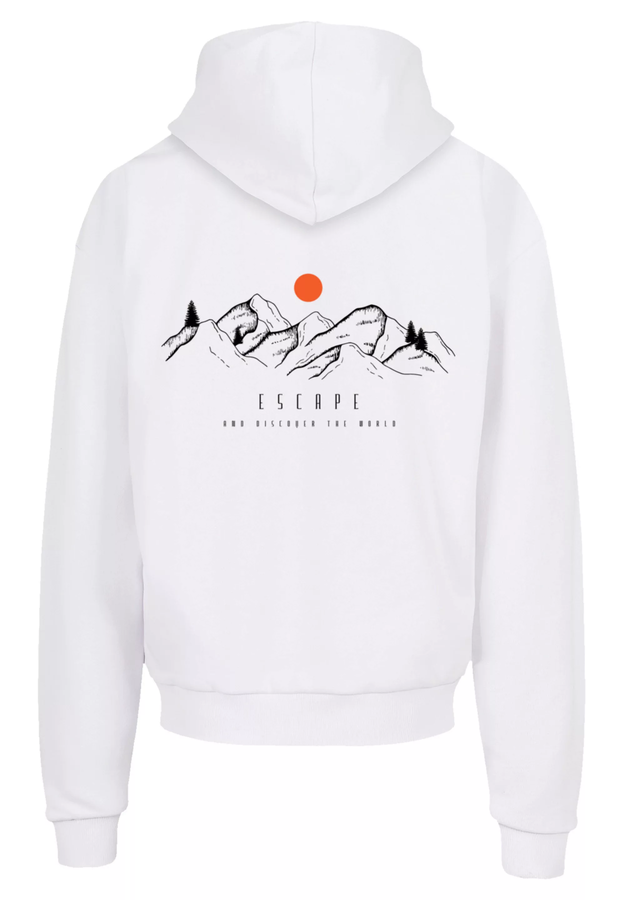 F4NT4STIC Kapuzenpullover "MOUNTAIN x F4NT4STIC", Print günstig online kaufen