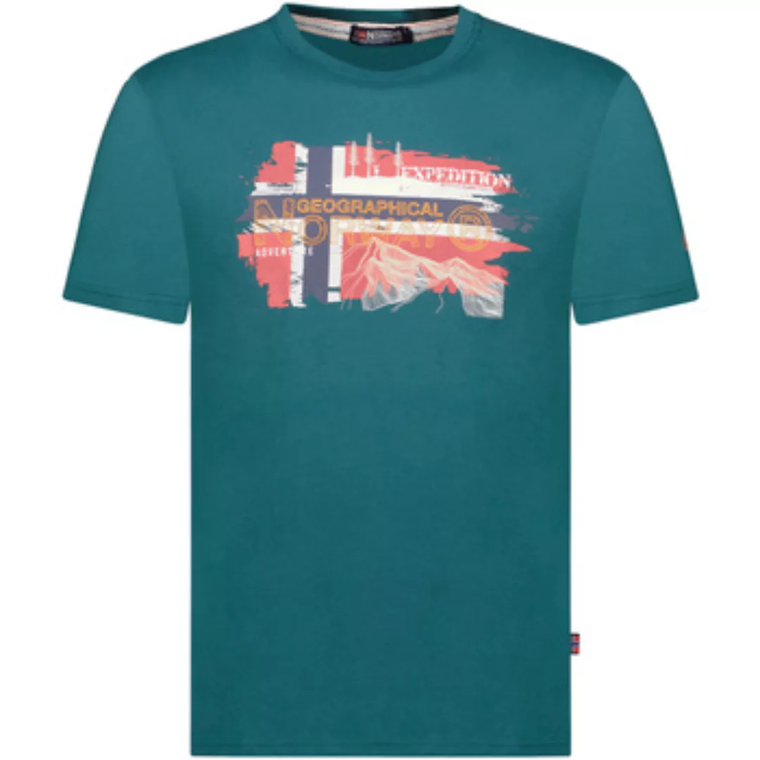 Geographical Norway  T-Shirt SY1366HGN-GREEN SAPIN günstig online kaufen