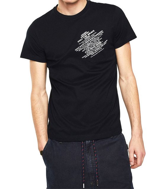 Diesel T-Shirt Diesel T-Worky-S1 Herren T-Shirt günstig online kaufen