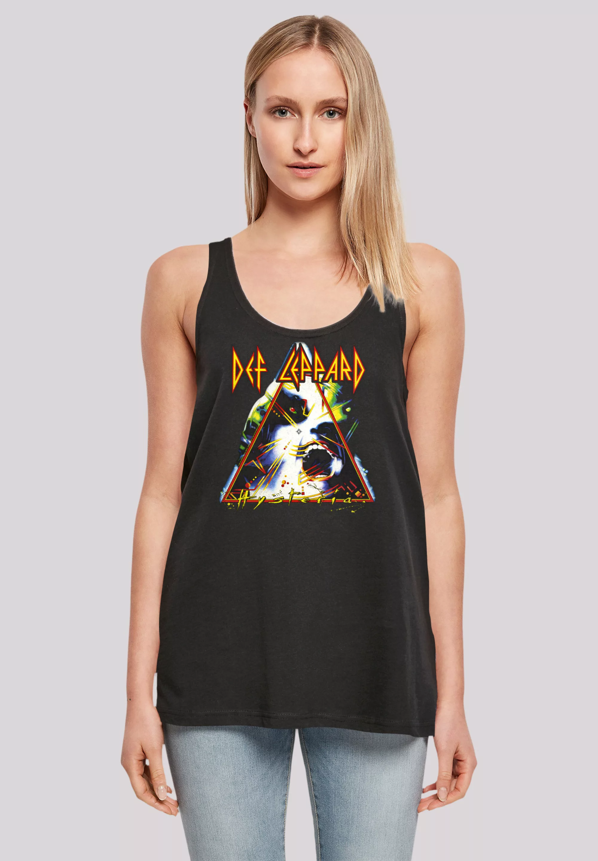 F4NT4STIC T-Shirt "Def Leppard Hysteria", Premium Qualität günstig online kaufen