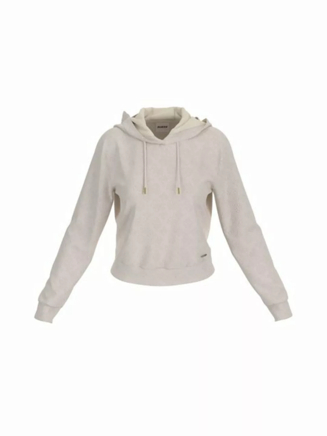 Guess Sweatshirt - Trendiger Komfort – PEONY LOGO HOODIE SWEATSHIRT günstig online kaufen