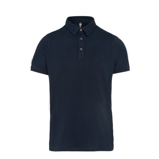 Kariban Poloshirt Jersey Polo Baumwolle Herren Kurzarm günstig online kaufen