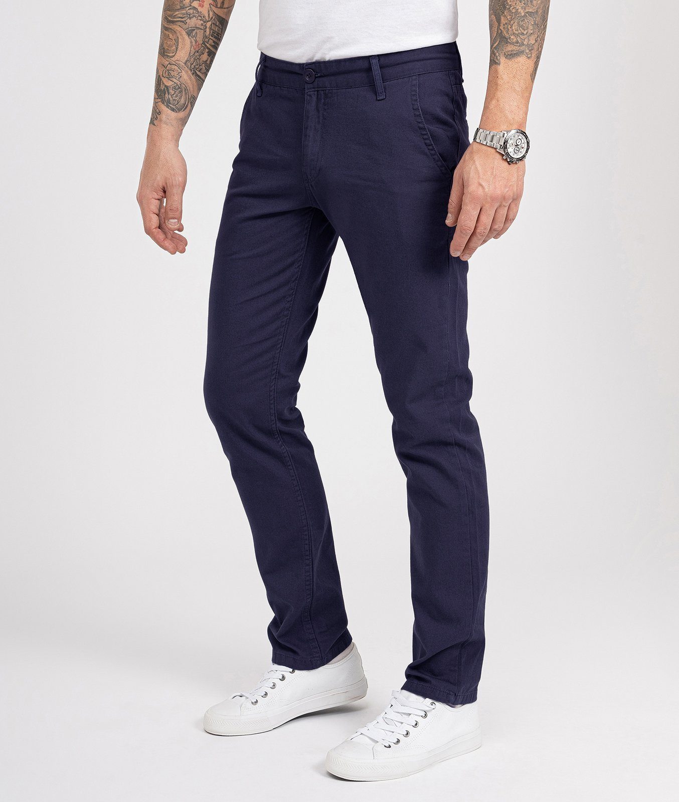 Rock Creek Chinohose Herren Regular Fit günstig online kaufen