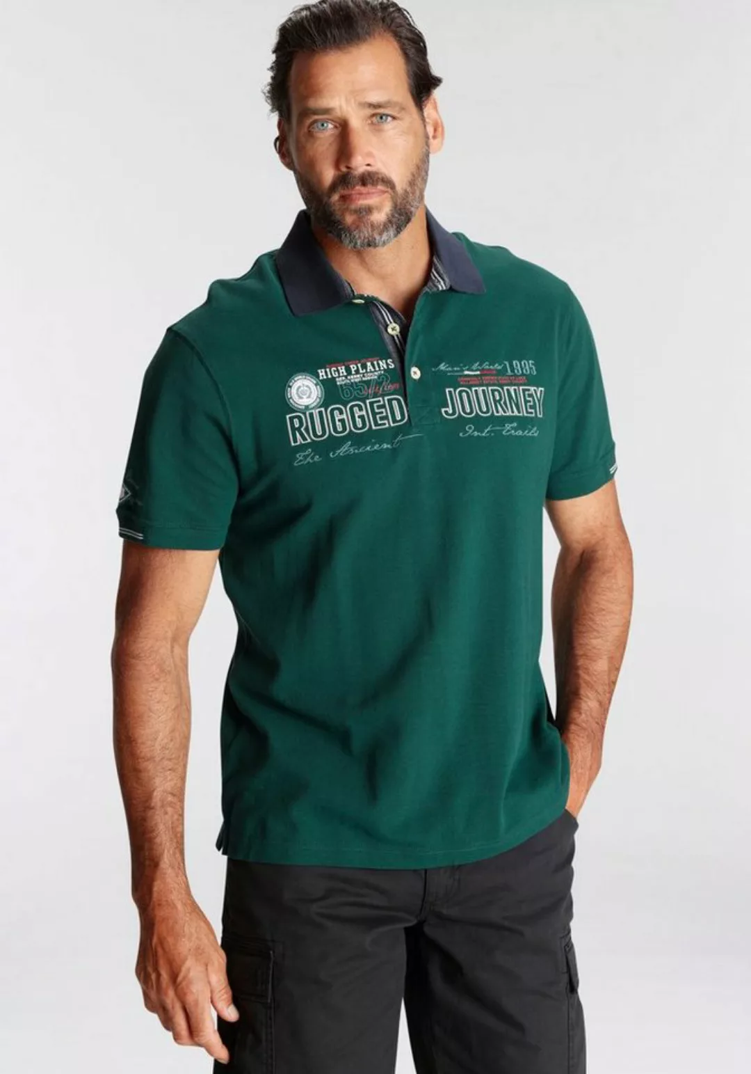 Man's World Poloshirt günstig online kaufen