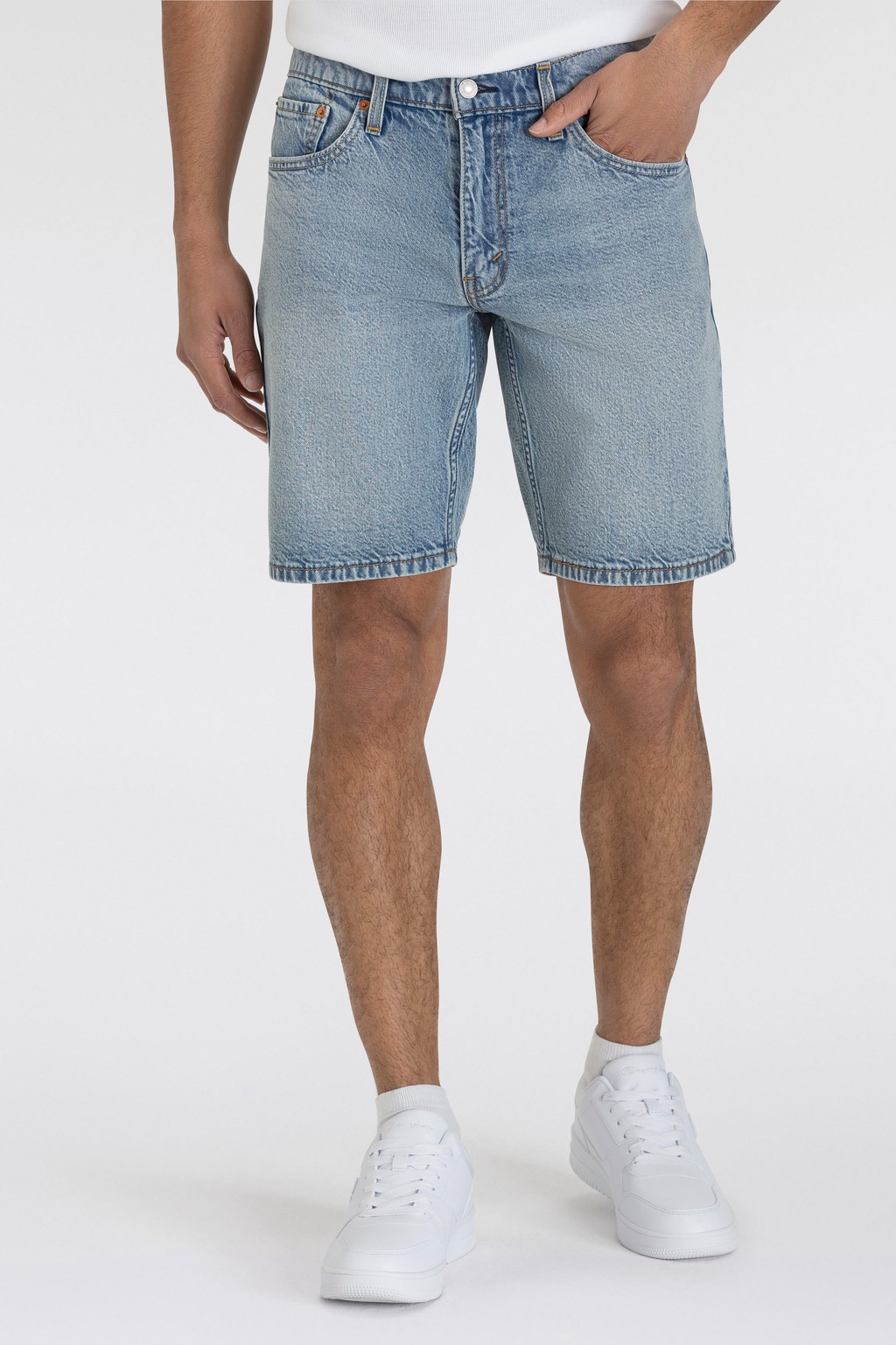 Levis Jeansshorts "445 ATHLETIC SHORTS", Sommerhose mit Stretchanteil günstig online kaufen