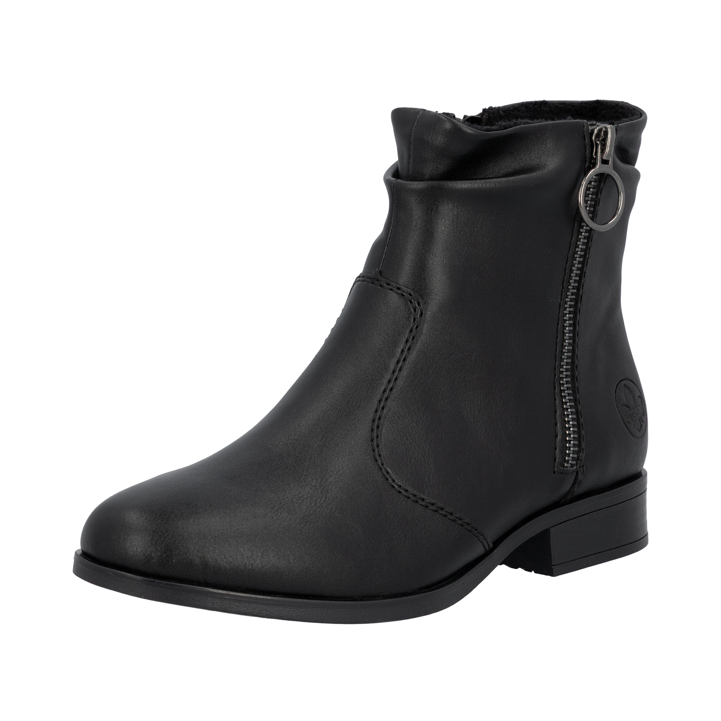 Rieker Stiefelette, Boots, Blockabsatz, mit Innenreißverschluss günstig online kaufen