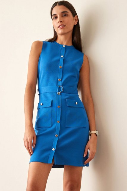 Next Minikleid Kleid im Utility-Stil mit Gürtel (1-tlg) günstig online kaufen