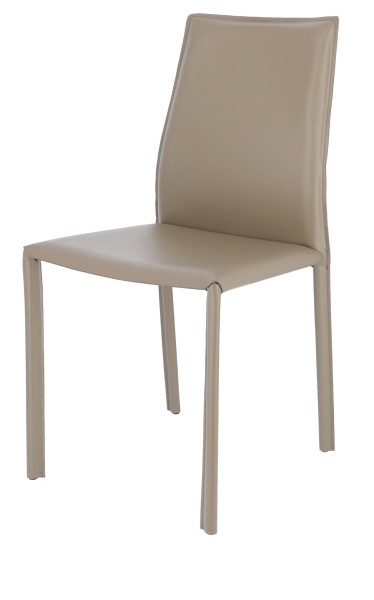 Stuhl ANADO Stahl / taupe günstig online kaufen